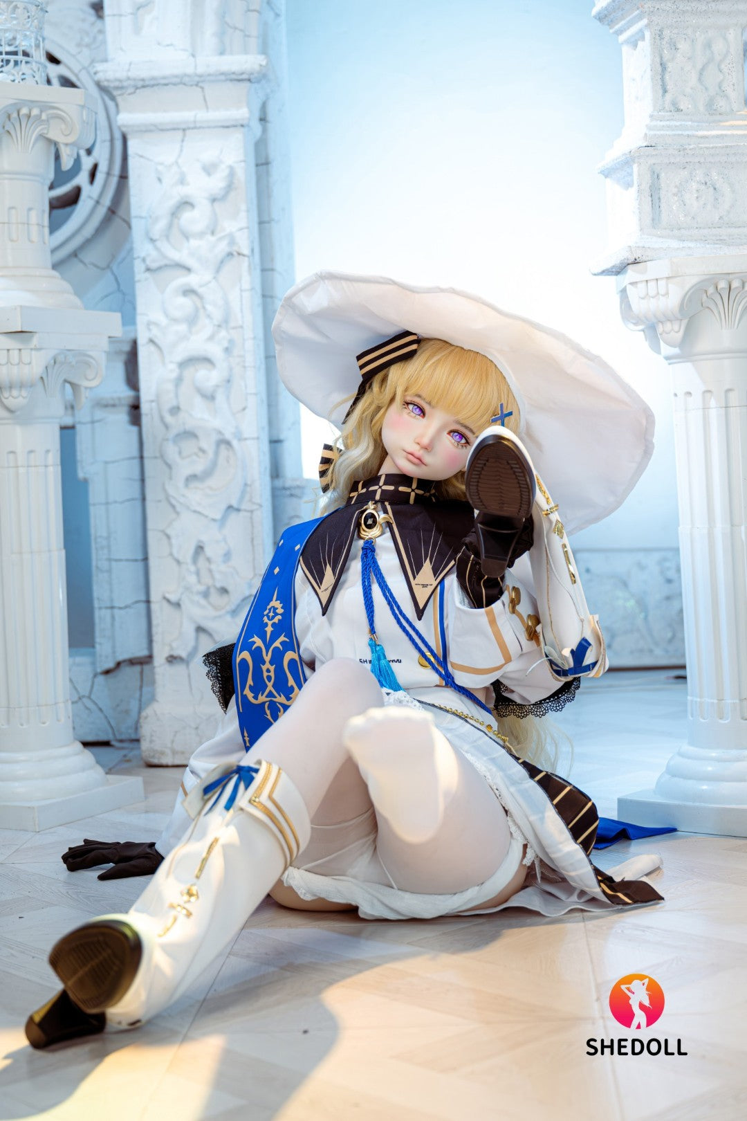 Phoebe Sexdocka (SHEDOLL 152cm A-Kupa #SH189 2.0 TPE+Silikon)