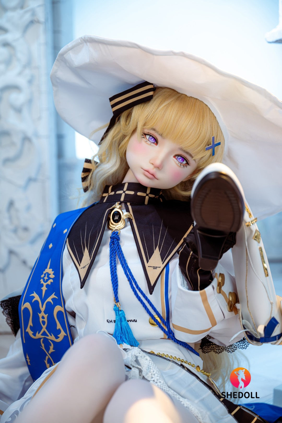 Phoebe seksinukke (SHEDOLL 152 cm A-cup #SH189 2.0 TPE+silikoni)