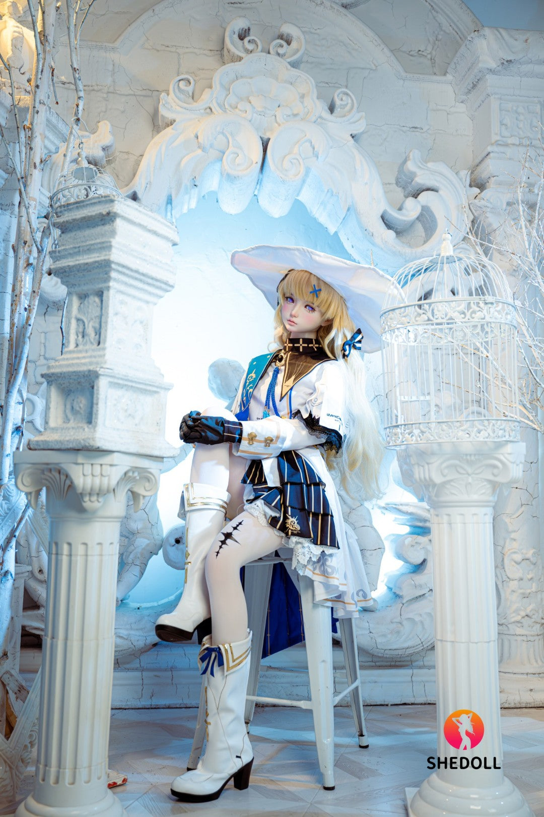 Phoebe Sexdocka (SHEDOLL 152cm A-Kupa #SH189 2.0 TPE+Silikon)