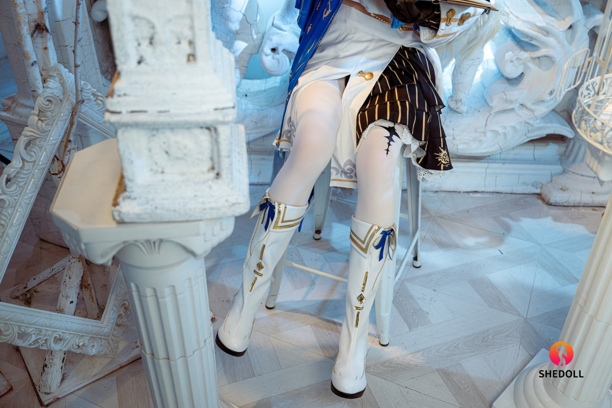 Phoebe Sexdocka (SHEDOLL 152cm A-Kupa #SH189 2.0 TPE+Silikon)