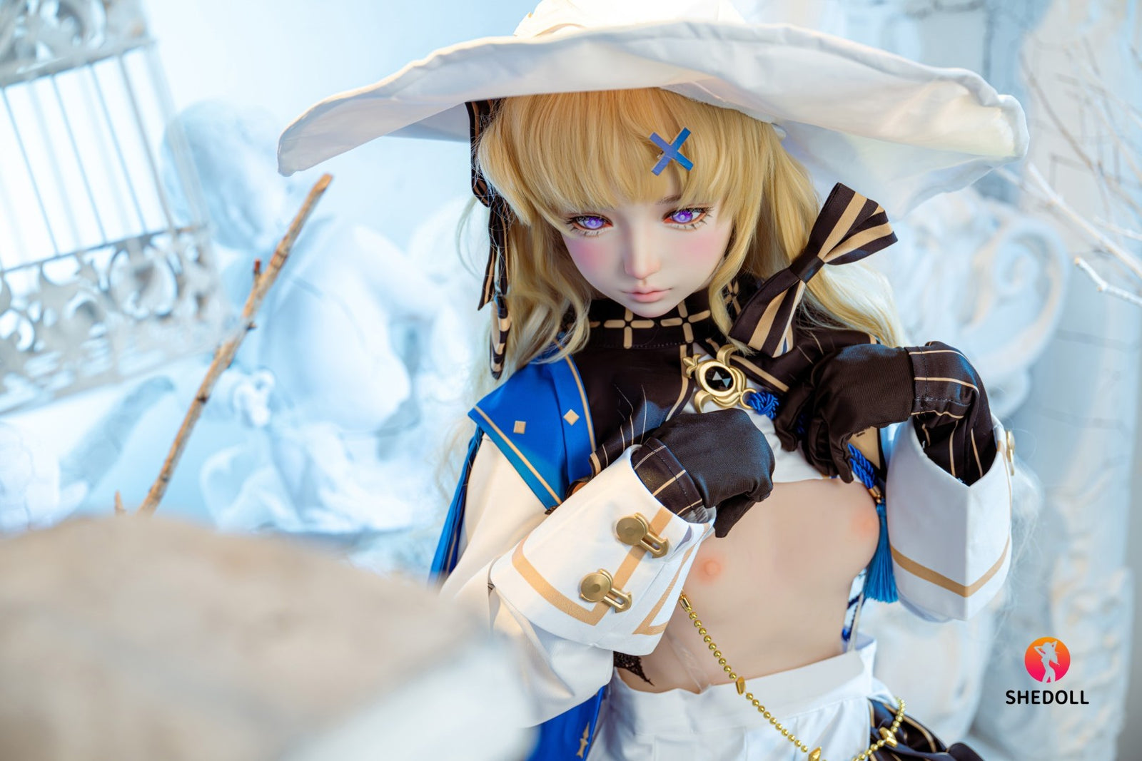 Phoebe Sexdocka (SHEDOLL 152cm A-Kupa #SH189 2.0 TPE+Silikon)