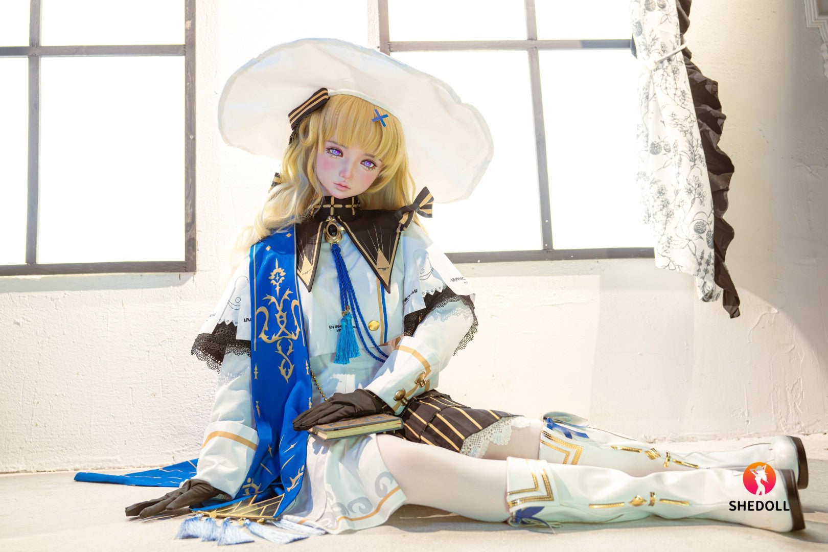 Phoebe seksinukke (SHEDOLL 152 cm A-cup #SH189 2.0 TPE+silikoni)