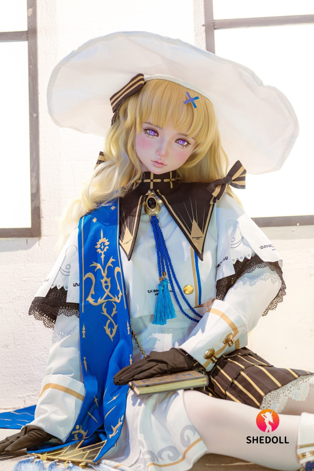 Phoebe Sexdocka (SHEDOLL 152cm A-Kupa #SH189 2.0 TPE+Silikon)