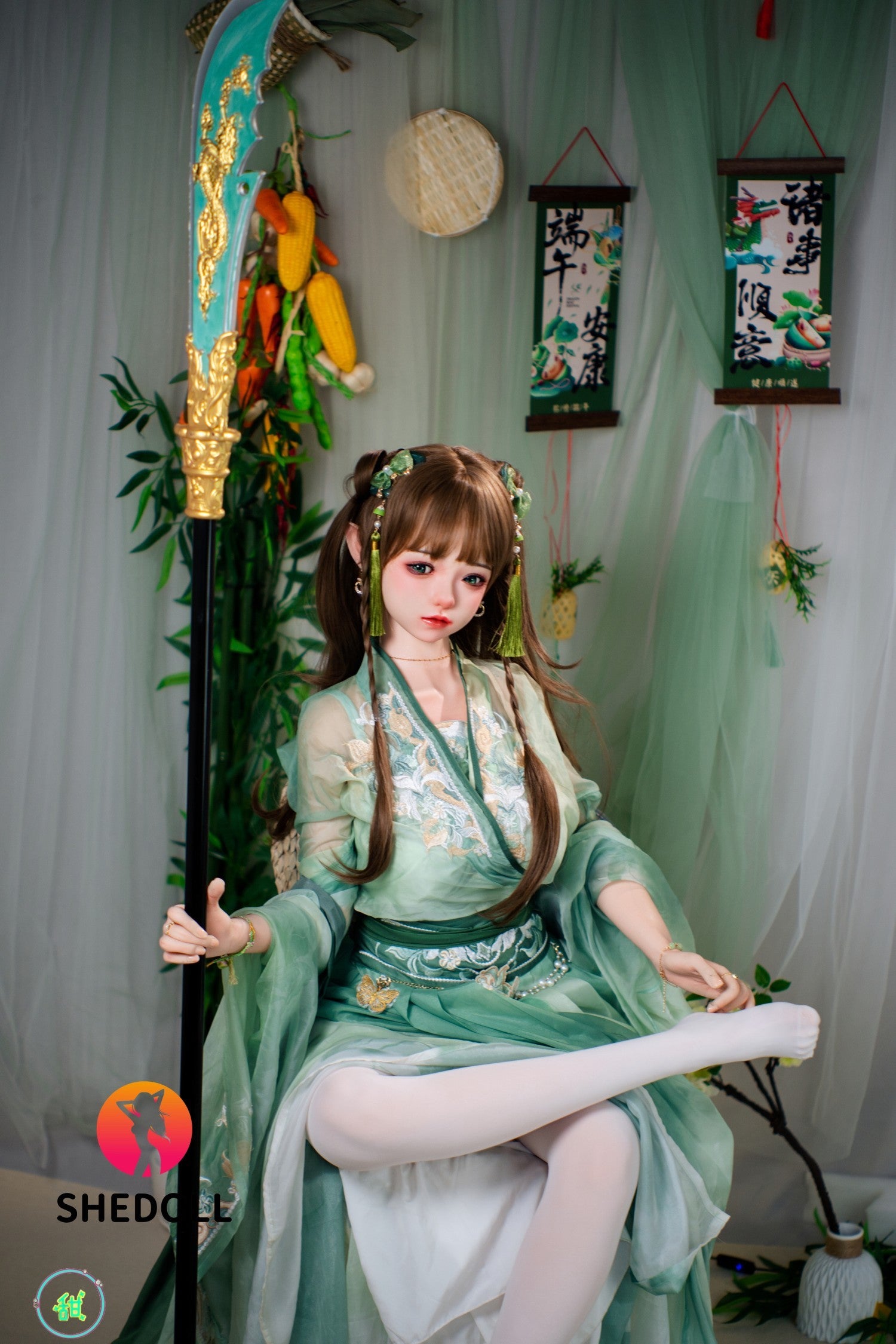 Aileen Sexdocka (SHEDOLL 156cm E-Kupa #SH191 2.0 Silikon)