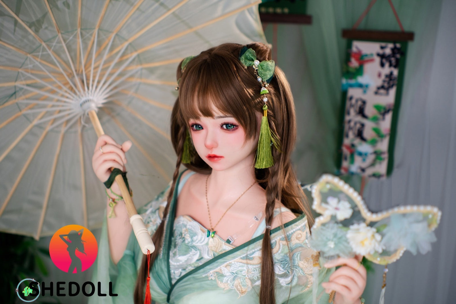 Aileen Sexdocka (SHEDOLL 156cm E-Kupa #SH191 2.0 Silikon)