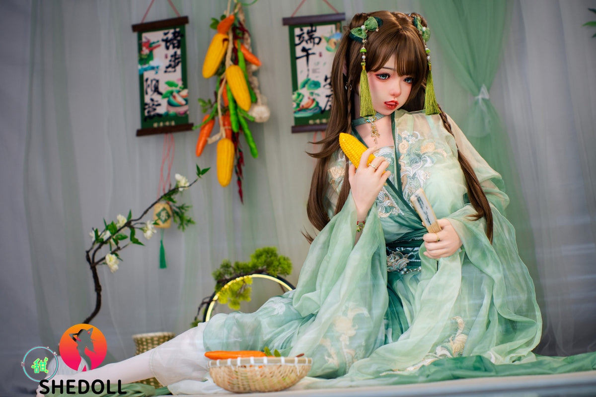 Aileen Sexdocka (SHEDOLL 156cm E-Kupa #SH191 2.0 Silikon)