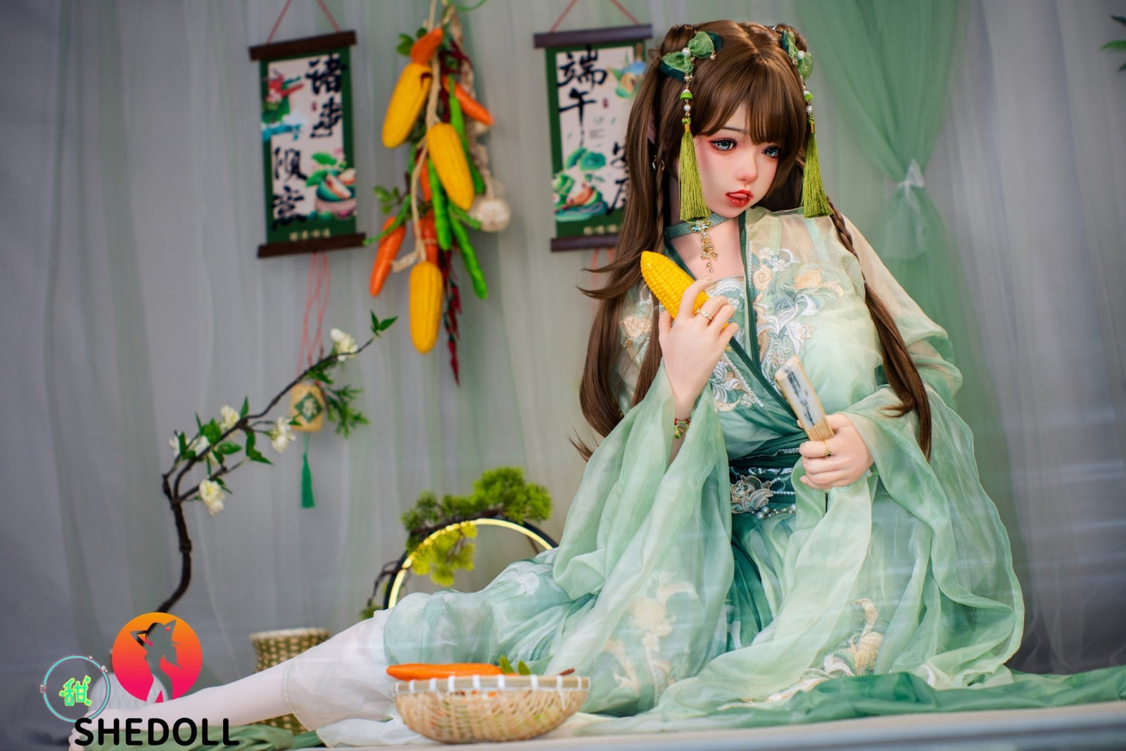 Aileen Sexdocka (SHEDOLL 156cm E-Kupa #SH191 2.0 Silikon)