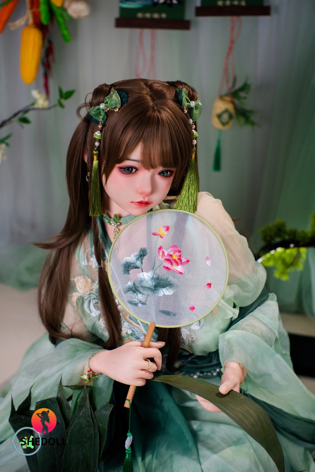 Aileen Sexdocka (SHEDOLL 156cm E-Kupa #SH191 2.0 Silikon)