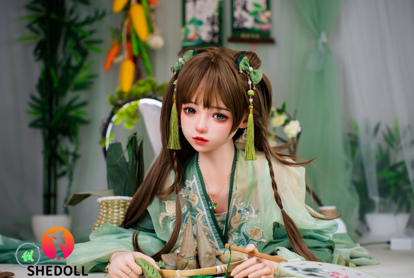 Aileen Sexdocka (SHEDOLL 156cm E-Kupa #SH191 2.0 Silikon)