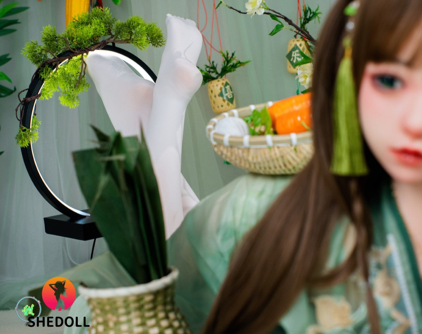 Aileen Sexdocka (SHEDOLL 156cm E-Kupa #SH191 2.0 Silikon)