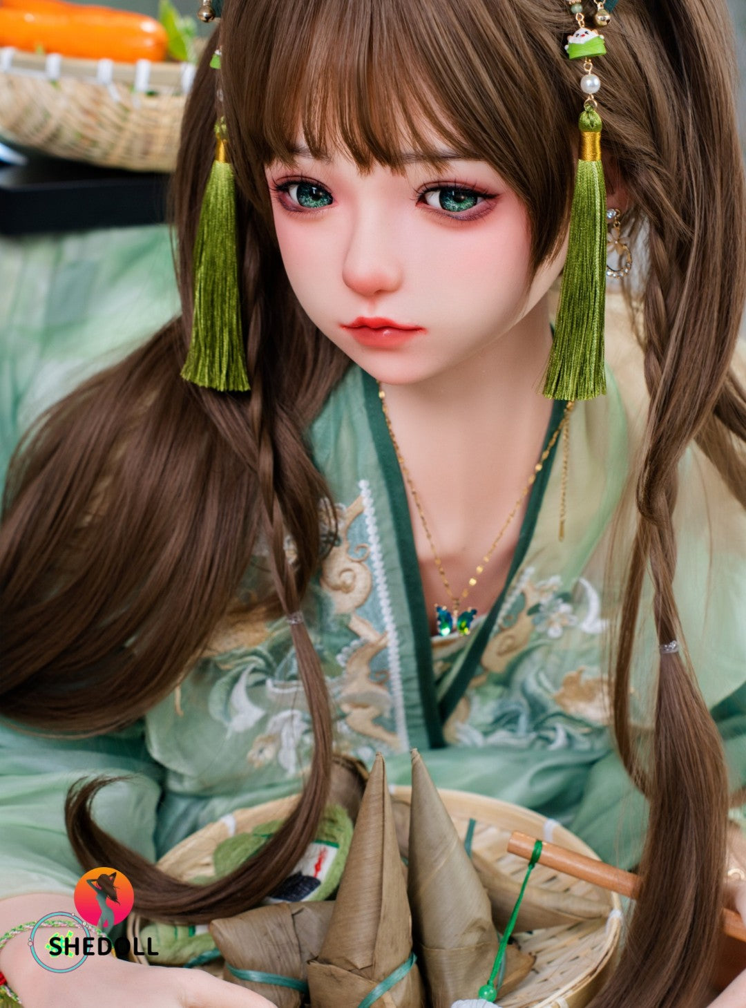 Aileen Sexdocka (SHEDOLL 156cm E-Kupa #SH191 2.0 Silikon)