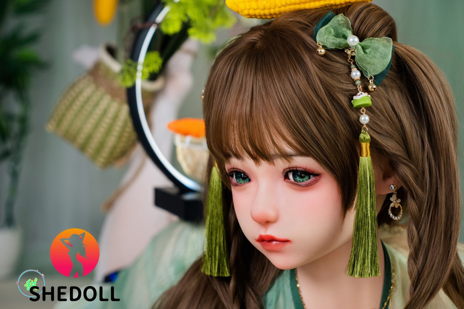 Aileen Sexdocka (SHEDOLL 156cm E-Kupa #SH191 2.0 Silikon)