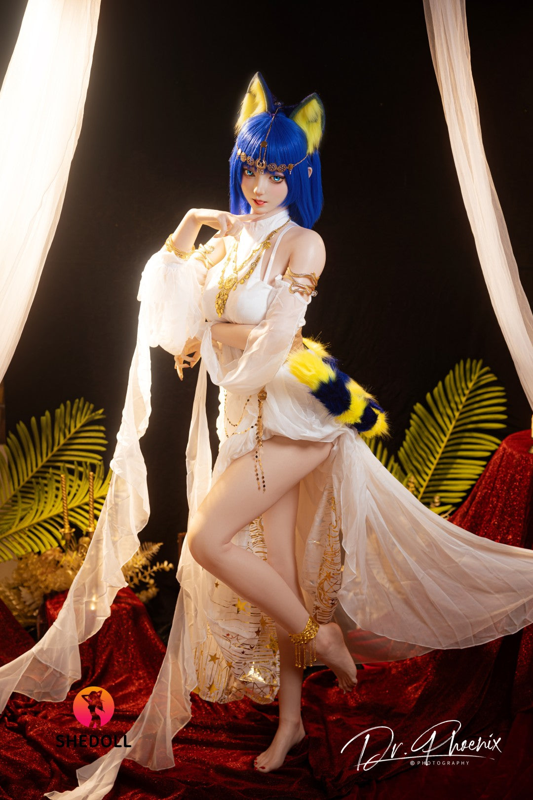 Ankha Sexdocka (SHEDOLL 168cm D-Kupa #SH192 2.0 Silikon)