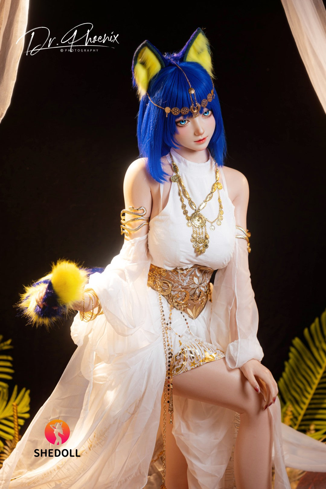 Ankha Sexdocka (SHEDOLL 168cm D-Kupa #SH192 2.0 Silikon)
