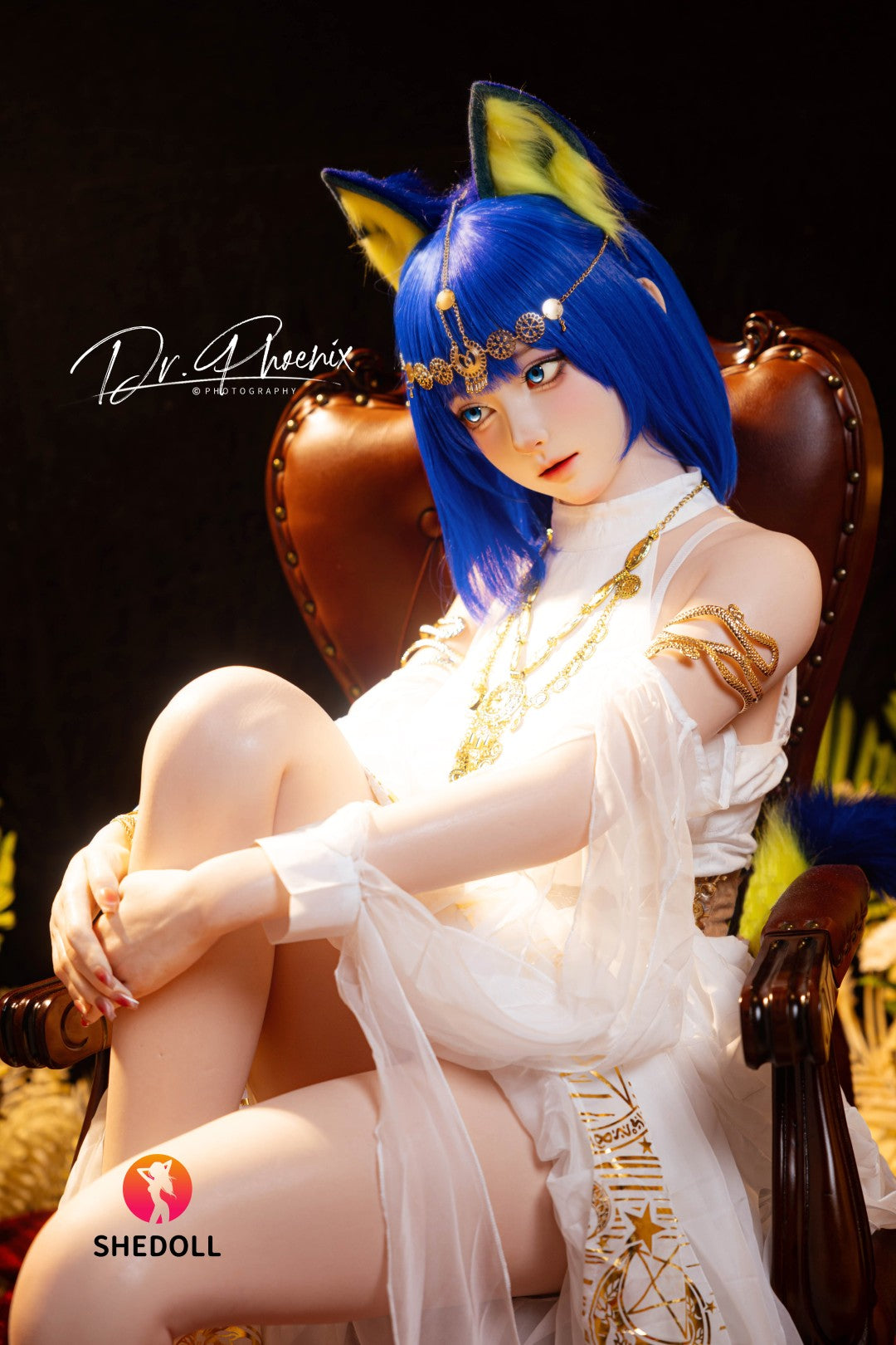 Ankha Sex doll (SHEDOLL 168cm D-cup #SH192 2.0 silicone)