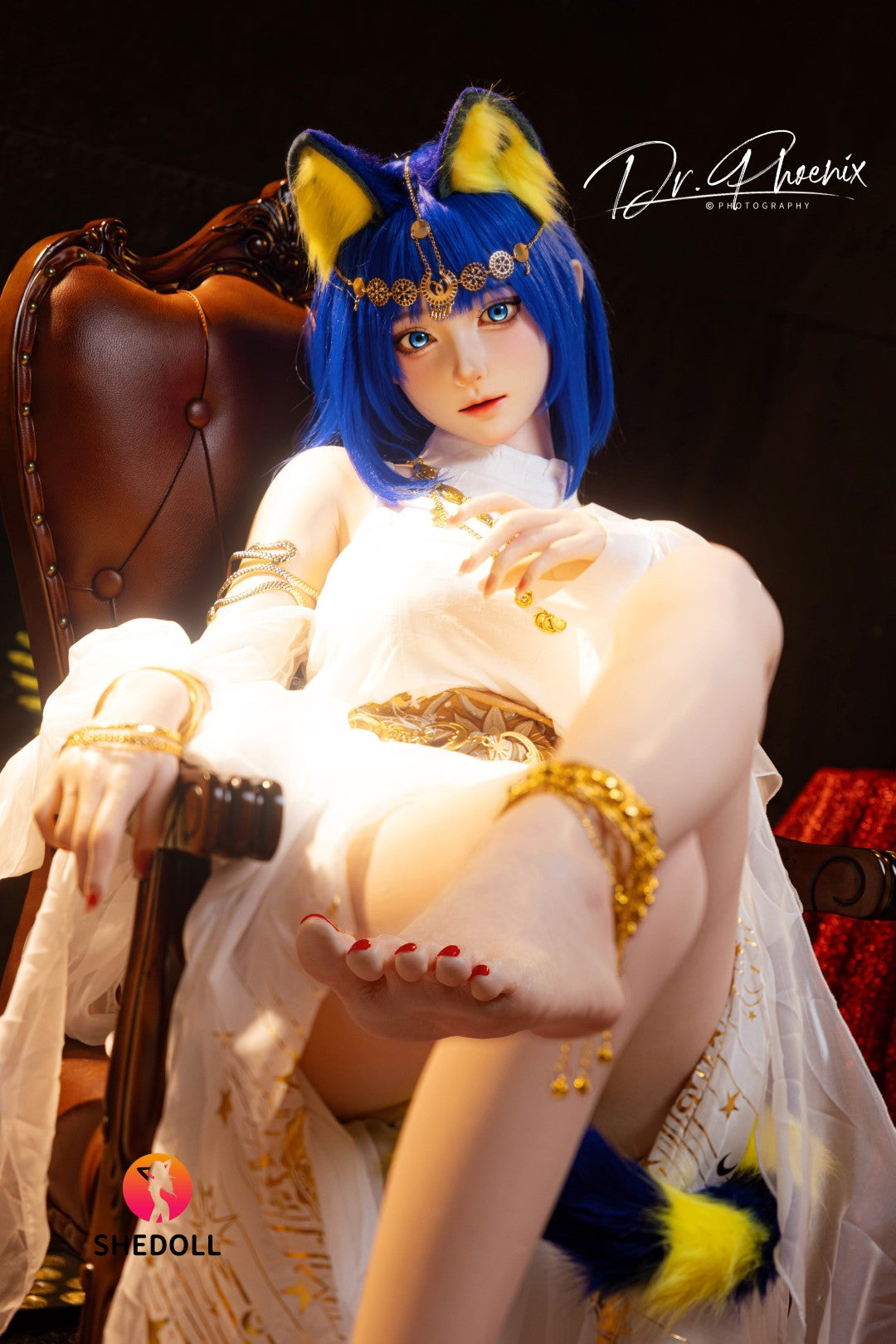 Ankha Sexdocka (SHEDOLL 168cm D-Kupa #SH192 2.0 Silikon)