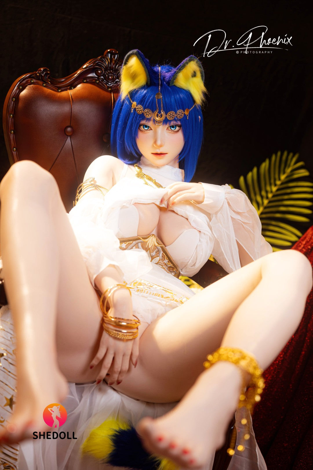 Ankha Sexdocka (SHEDOLL 168cm D-Kupa #SH192 2.0 Silikon)