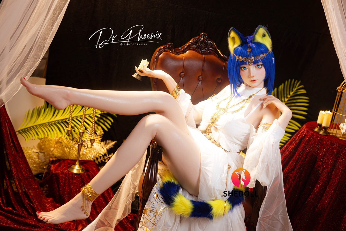 Ankha Sex doll (SHEDOLL 168cm D-cup #SH192 2.0 silicone)