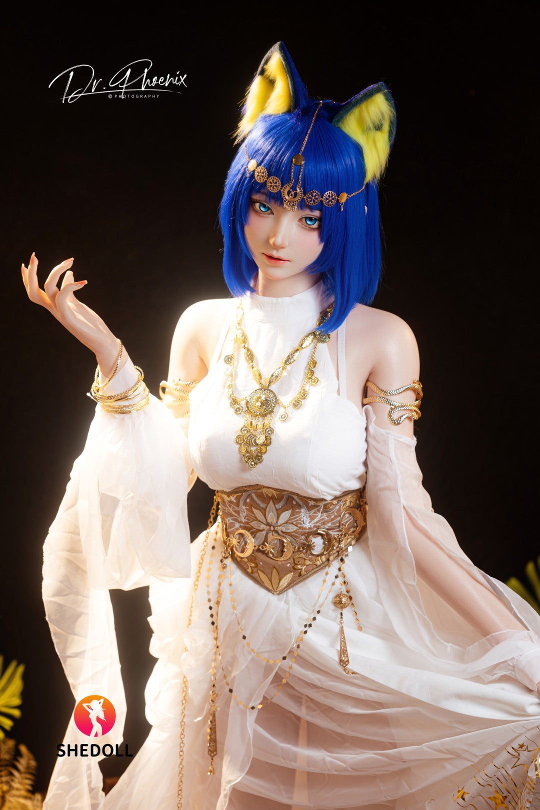 Ankha Sexdocka (SHEDOLL 168cm D-Kupa #SH192 2.0 Silikon)
