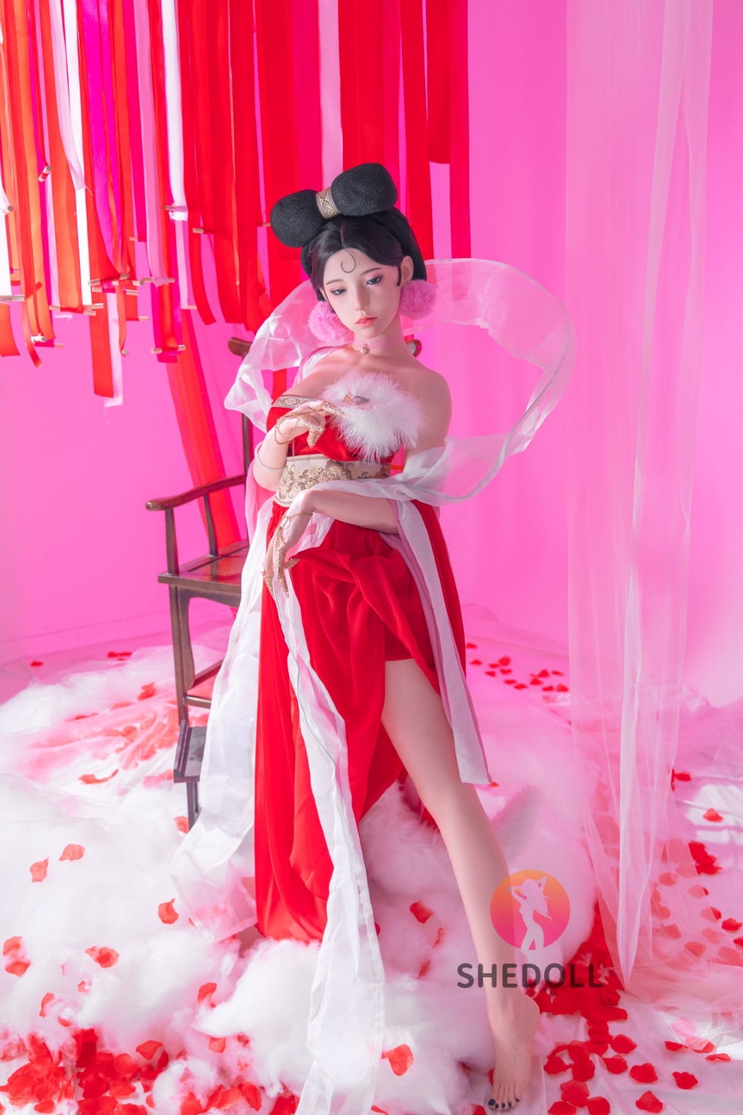 Vespers Sex doll (SHEDOLL 168cm D-cup #SH193 2.0 silicone)