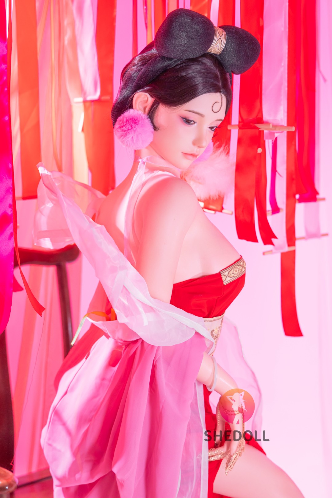 Vespers Sex doll (SHEDOLL 168cm D-cup #SH193 2.0 silicone)