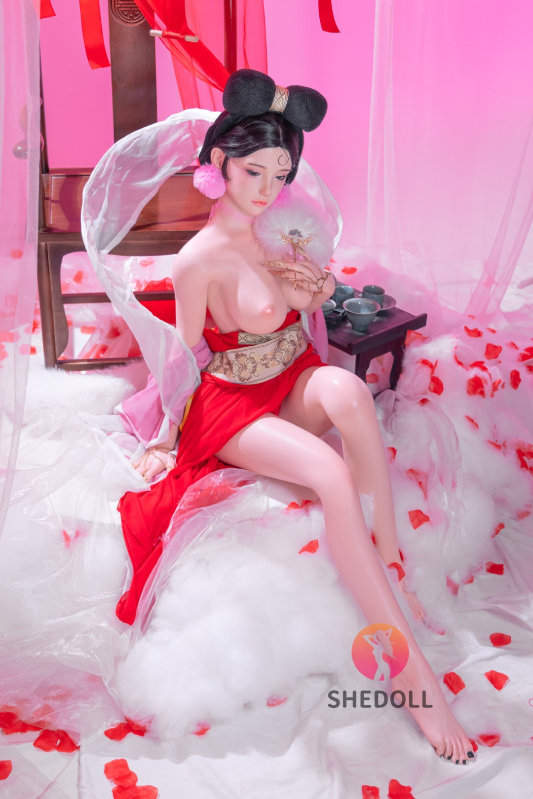 Vespers Sex doll (SHEDOLL 168cm D-cup #SH193 2.0 silicone)