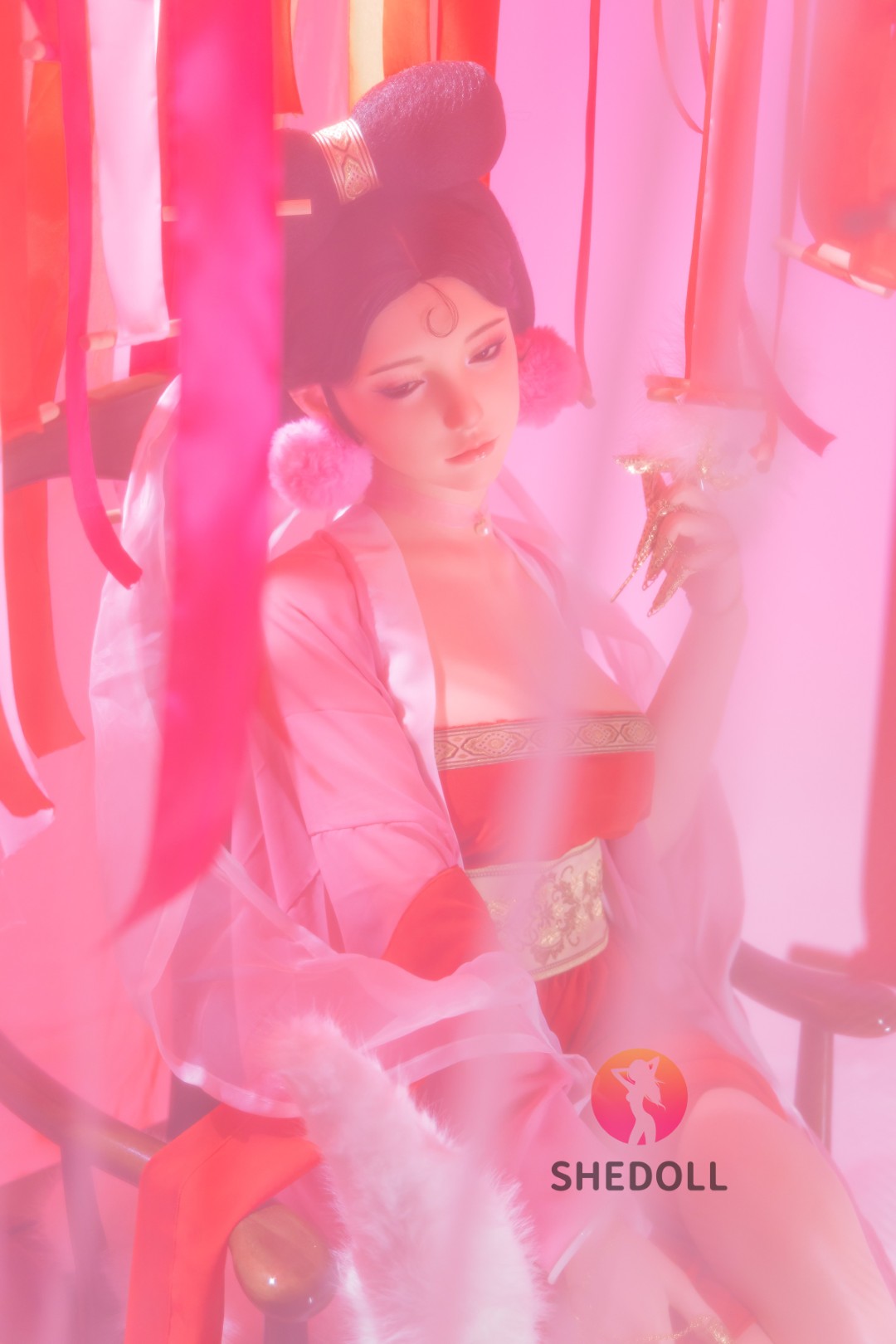 Vespers Sex doll (SHEDOLL 168cm D-cup #SH193 2.0 silicone)