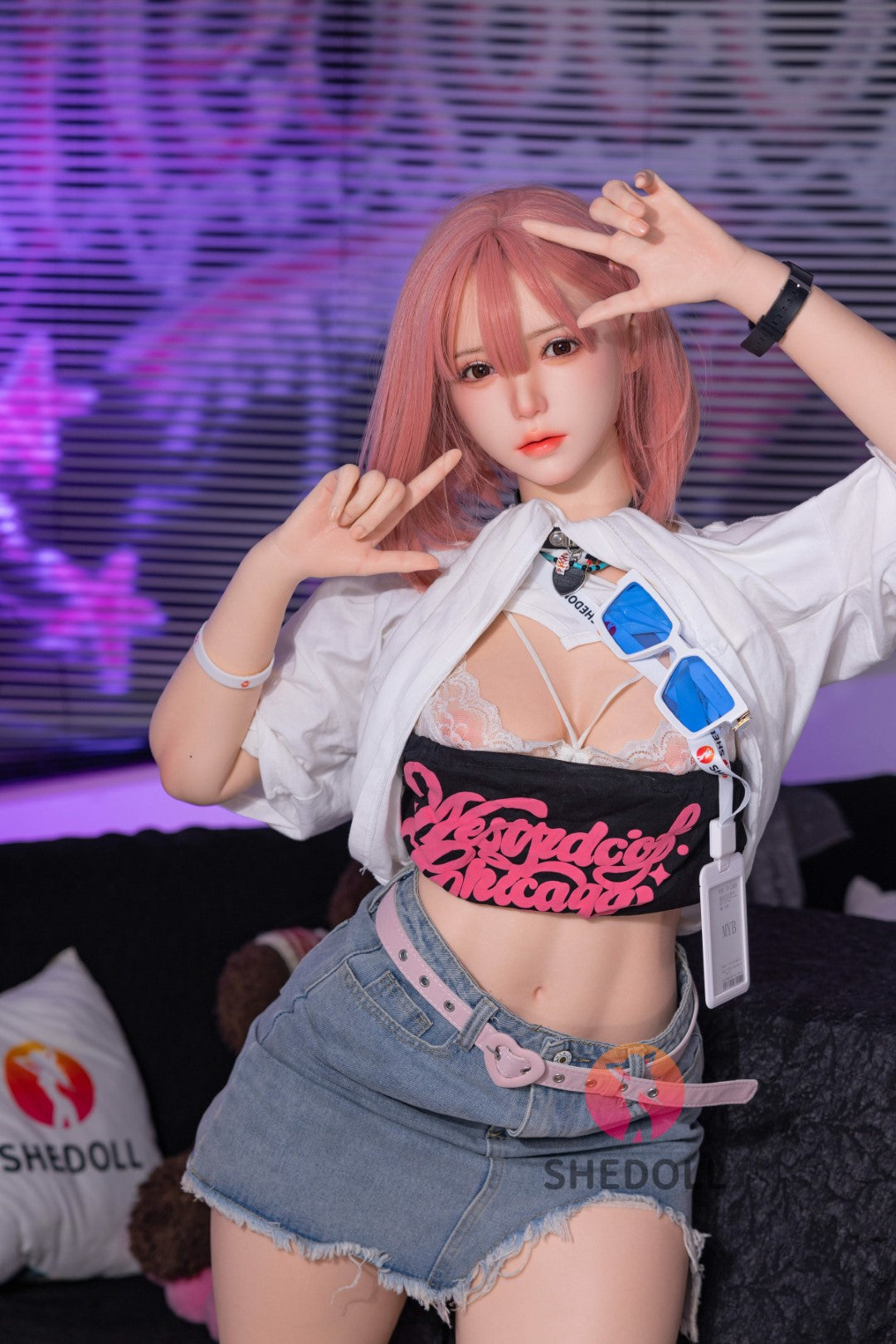 Cheryl Sex doll (SHEDOLL 167cm D-cup #SH197 2.0 silicone)