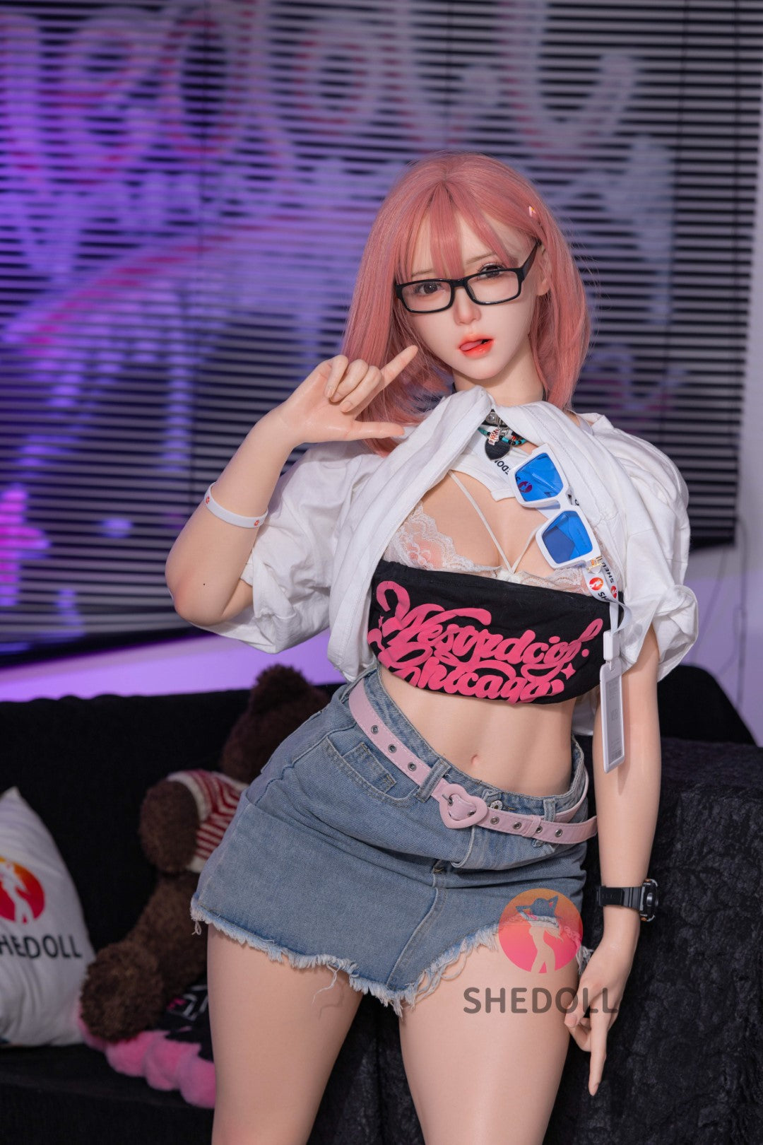 Cheryl Sexdocka (SHEDOLL 167cm D-Kupa #SH197 2.0 Silikon)
