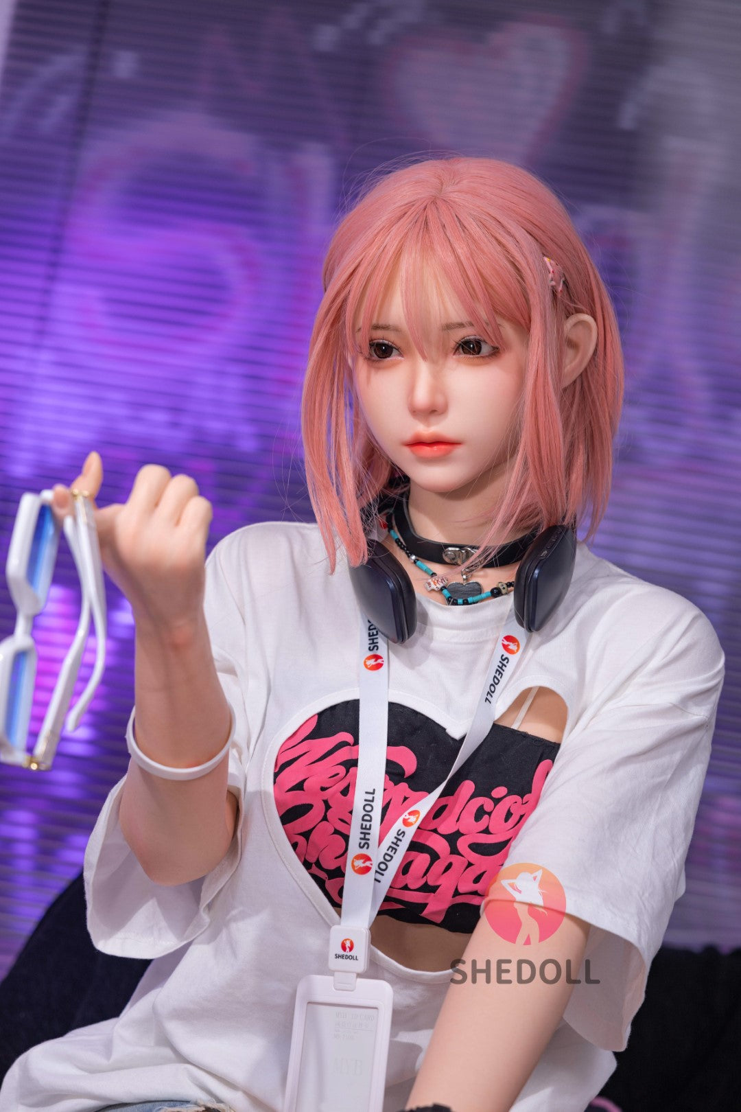 Cheryl Sex doll (SHEDOLL 167cm D-cup #SH197 2.0 silicone)