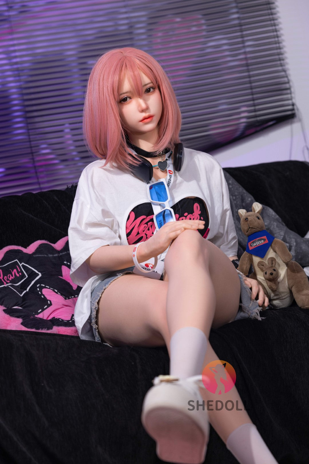 Cheryl Sex doll (SHEDOLL 167cm D-cup #SH197 2.0 silicone)