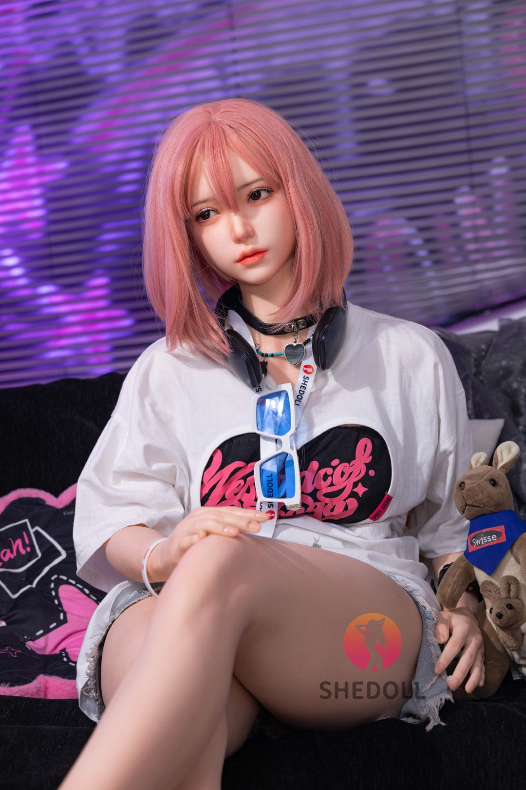 Cheryl Sex doll (SHEDOLL 167cm D-cup #SH197 2.0 silicone)