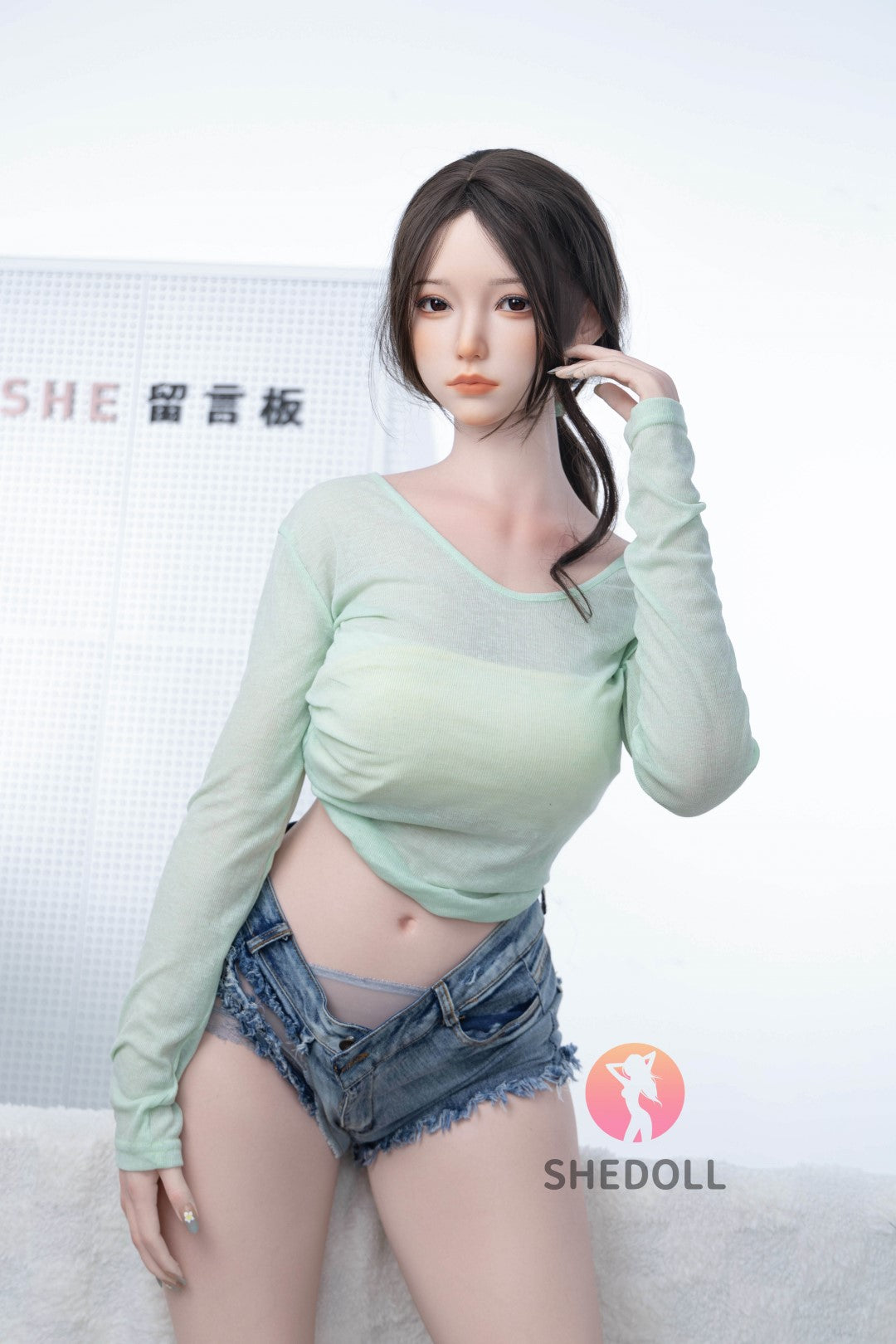 Cheryl Sexdocka (SHEDOLL 168cm D-Kupa #SH198 2.0 Silikon)
