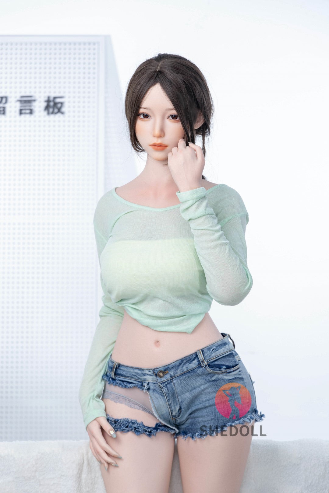 Cheryl Sexdocka (SHEDOLL 168cm D-Kupa #SH198 2.0 Silikon)