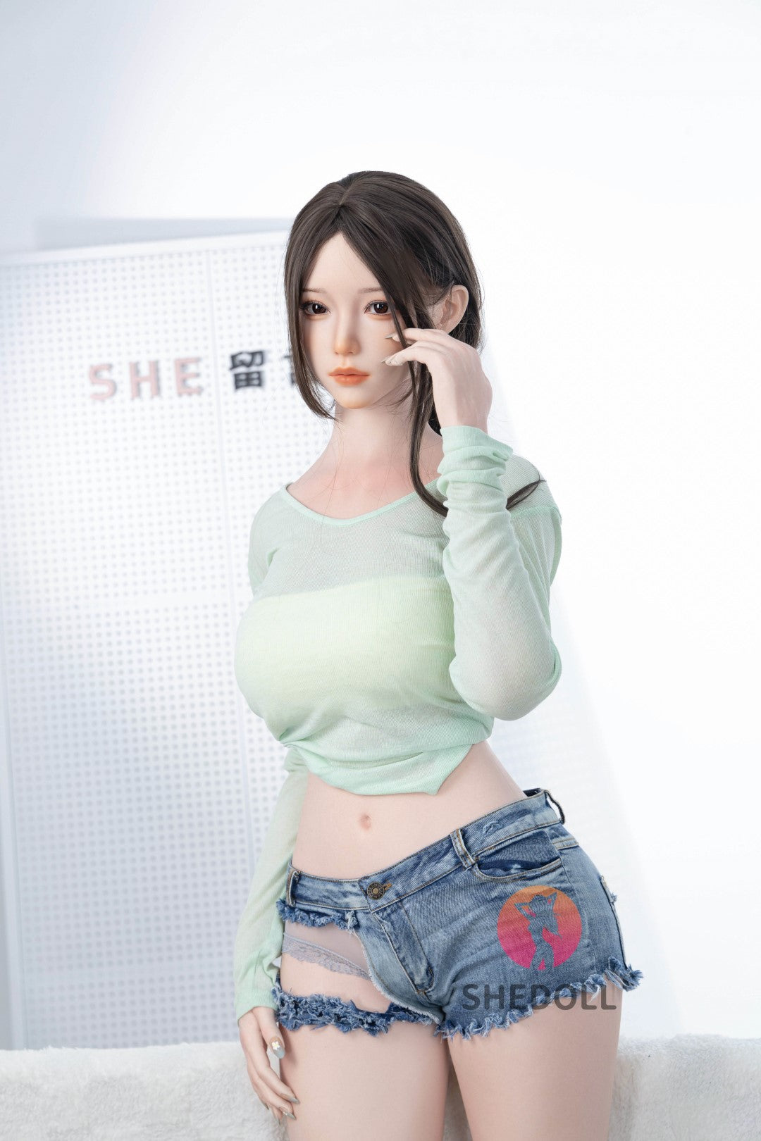 Cheryl Sexdocka (SHEDOLL 168cm D-Kupa #SH198 2.0 Silikon)