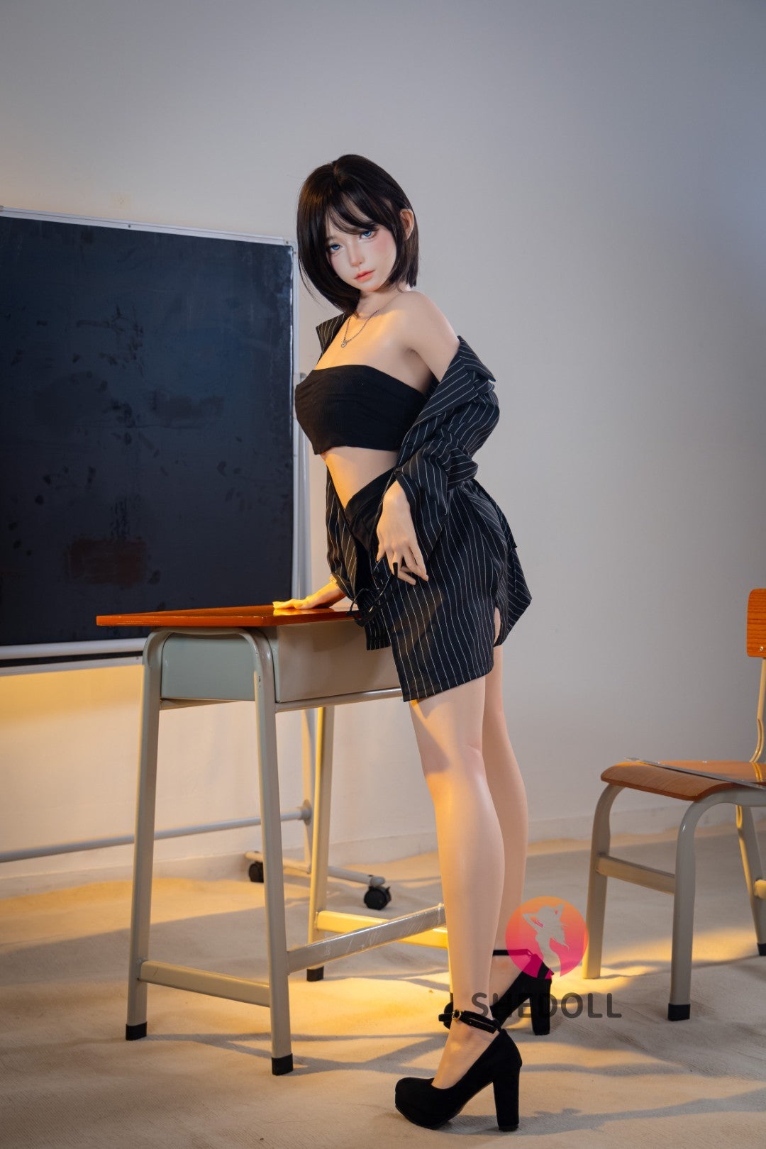 Lina Sex doll (SHEDOLL 152cm A-cup #Sh200 2.0 silicone)