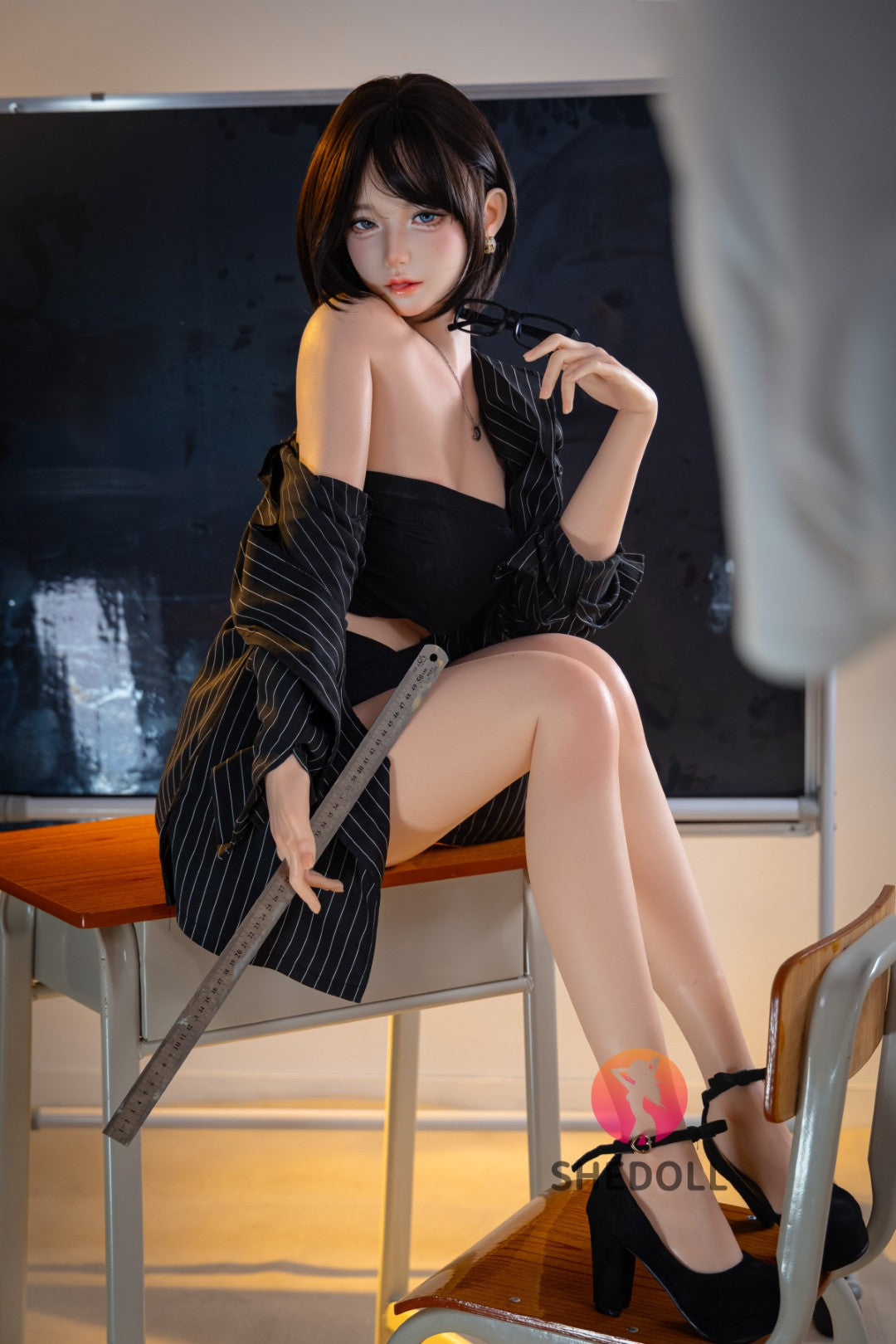 Lina Sex doll (SHEDOLL 152cm A-cup #Sh200 2.0 silicone)