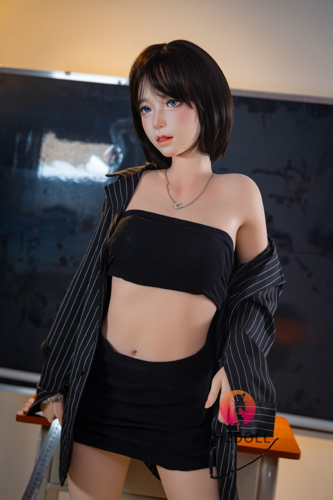 Lina Sex doll (SHEDOLL 152cm A-cup #Sh200 2.0 silicone)