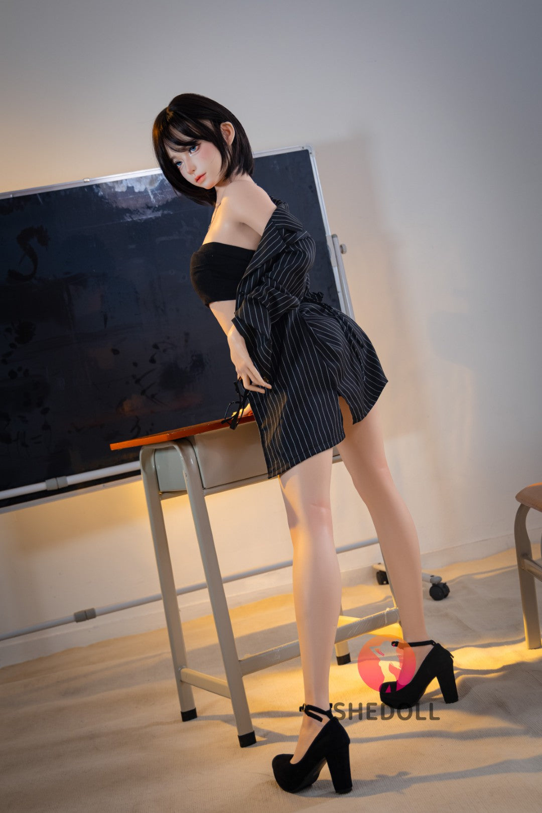 Lina Sex doll (SHEDOLL 152cm A-cup #Sh200 2.0 silicone)