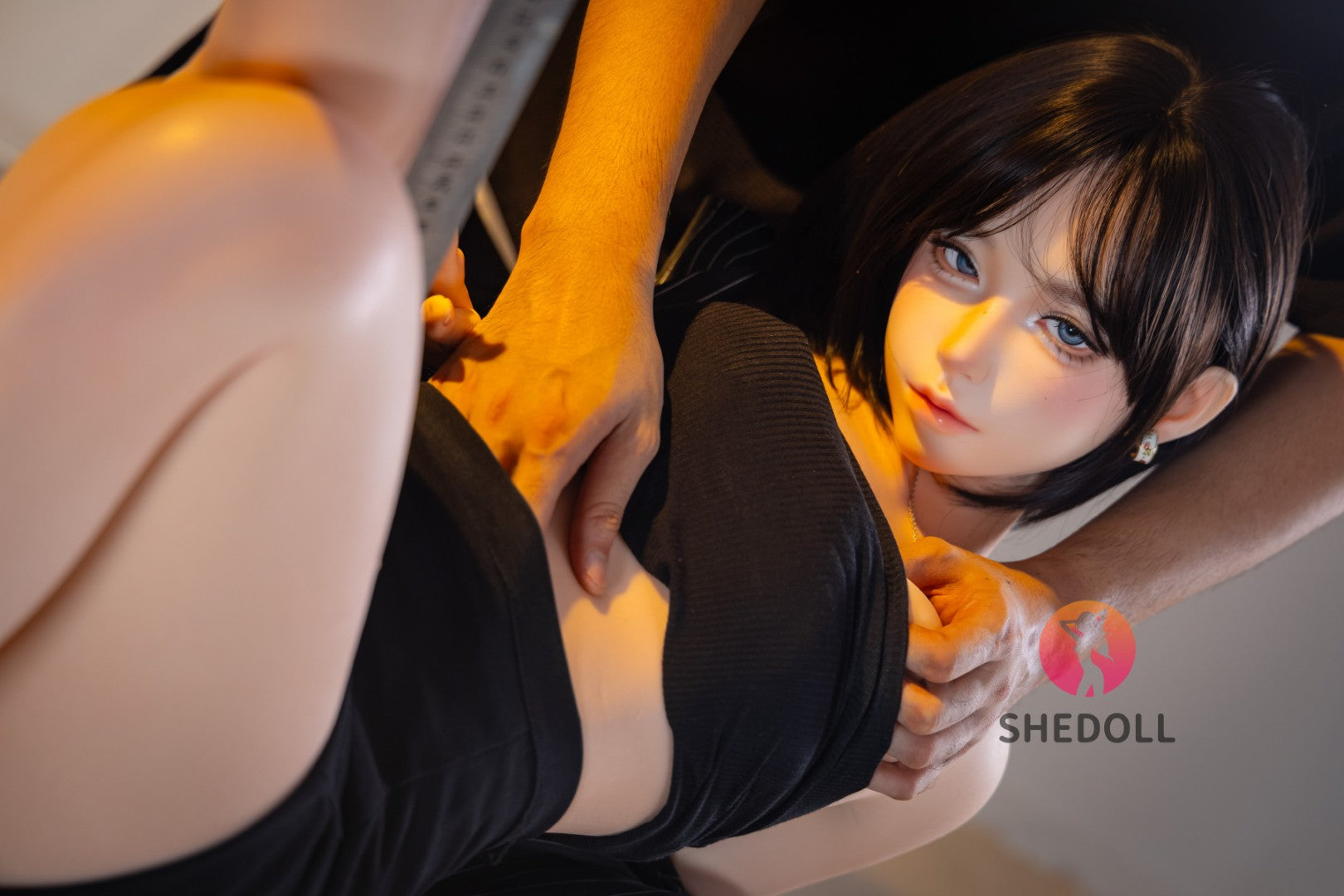 Lina Sex doll (SHEDOLL 152cm A-cup #Sh200 2.0 silicone)