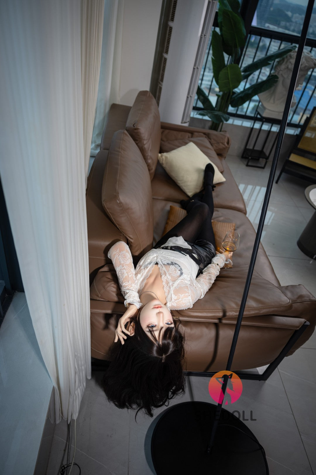 Lina Sexdocka (SHEDOLL 152cm A-Kupa #SH202 2.0 Silikon)