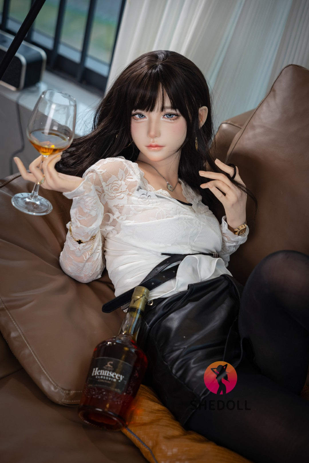 Lina Sex doll (SHEDOLL 152cm A-cup #Sh202 2.0 silicone)