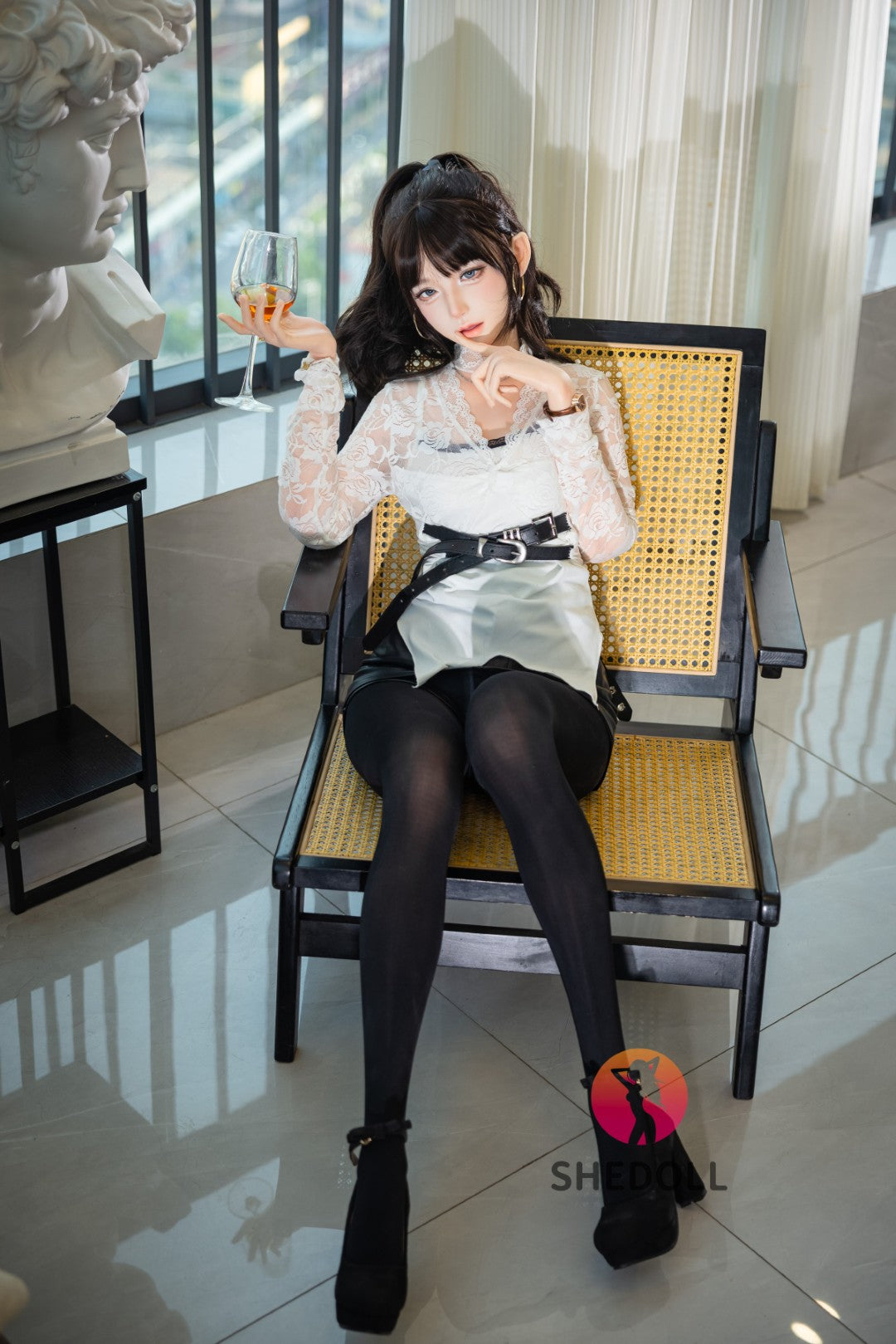 Lina Sexdocka (SHEDOLL 152cm A-Kupa #SH202 2.0 Silikon)