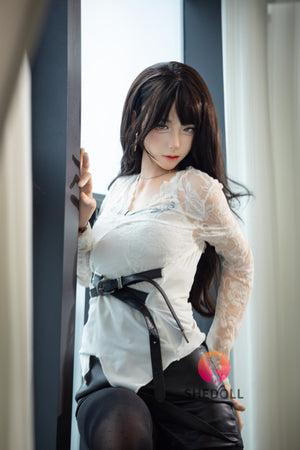 Lina seksinukke (SHEDOLL 152 cm A-cup #SH202 2.0 silikoni)