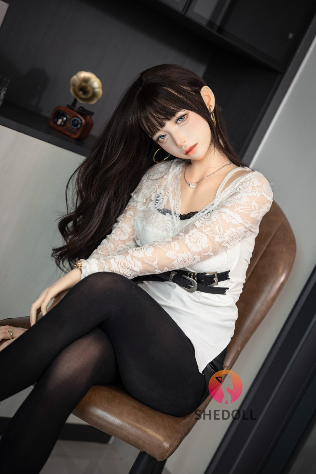 Lina Sex doll (SHEDOLL 152cm A-cup #Sh202 2.0 silicone)