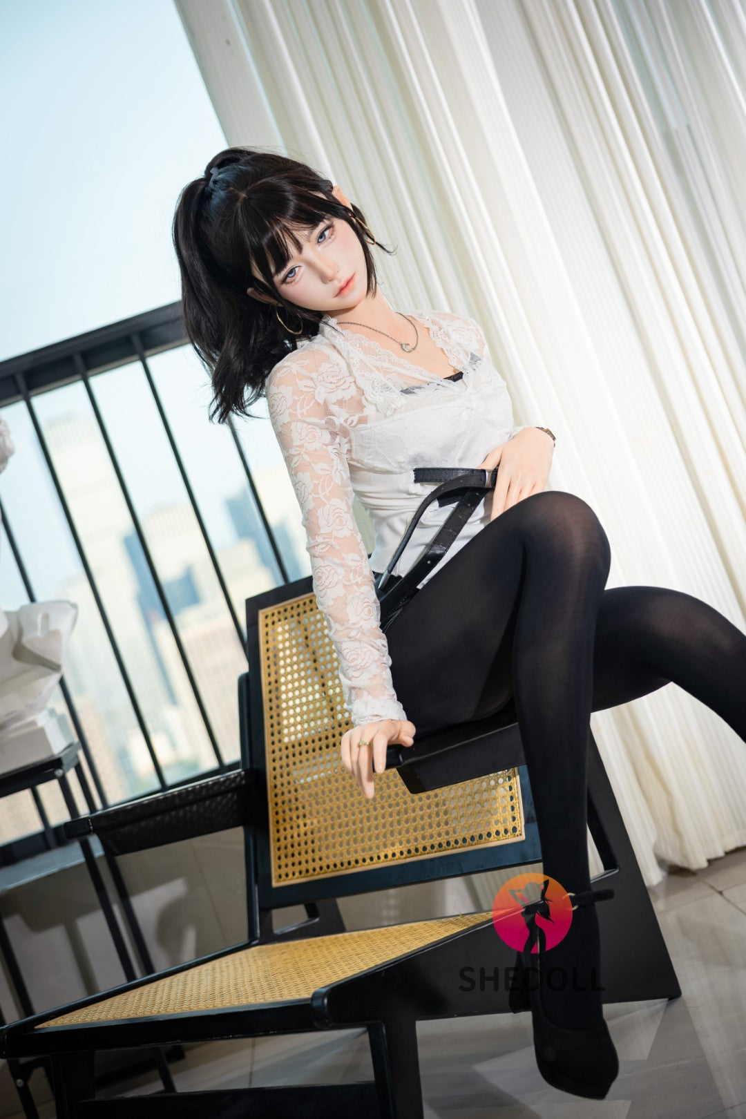 Lina Sexdocka (SHEDOLL 152cm A-Kupa #SH202 2.0 Silikon)