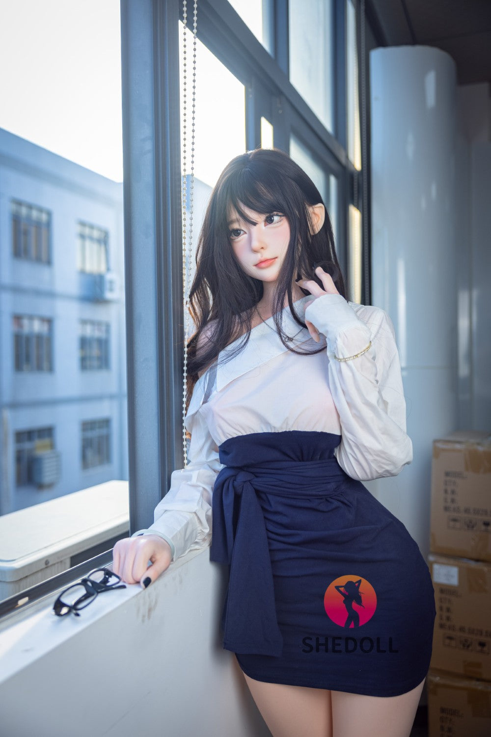 Tanya Sexdocka (SHEDOLL 168cm D-Kupa #SH210 2.0 Silikon)