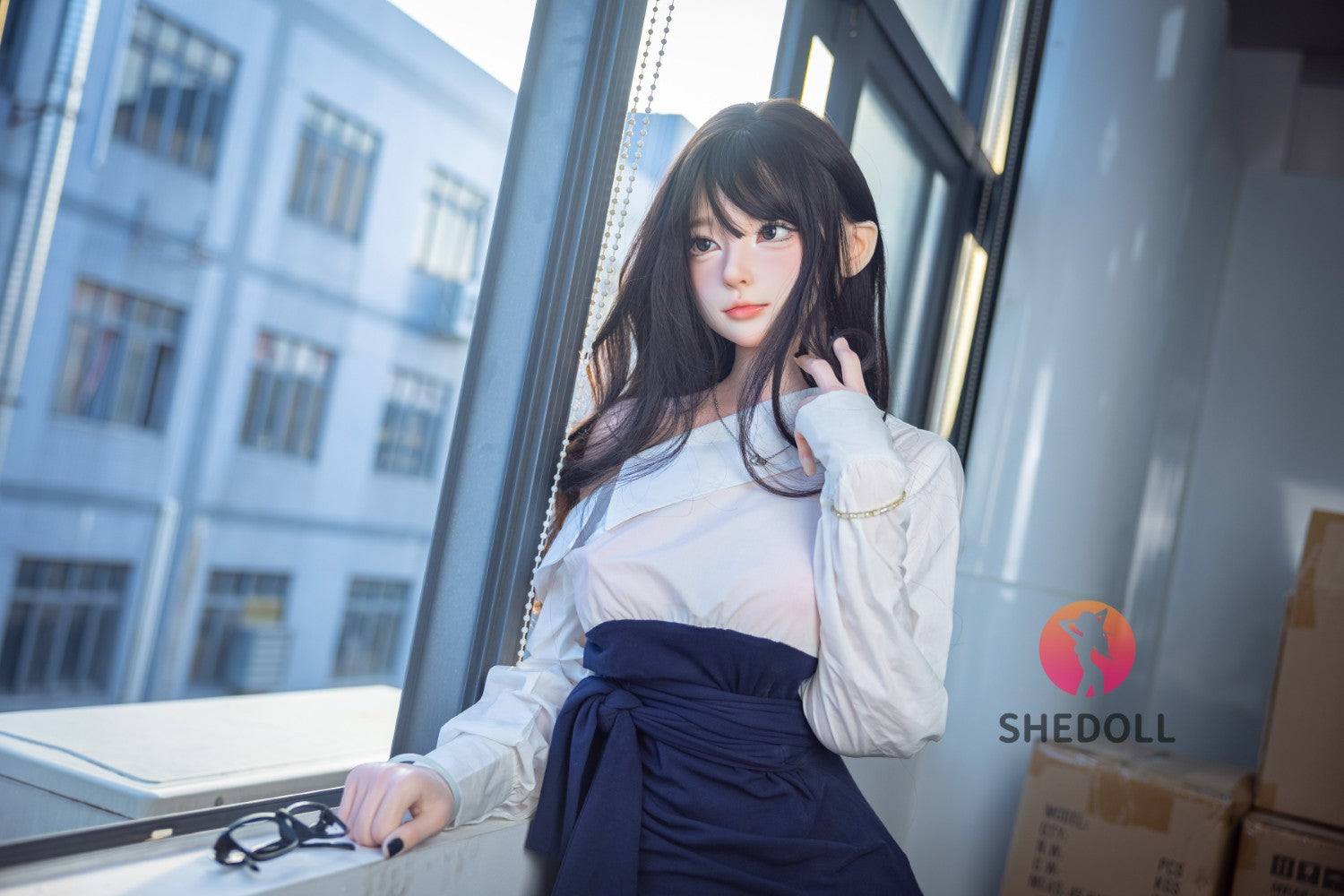 Tanya Sexdocka (SHEDOLL 168cm D-Kupa #SH210 2.0 Silikon)