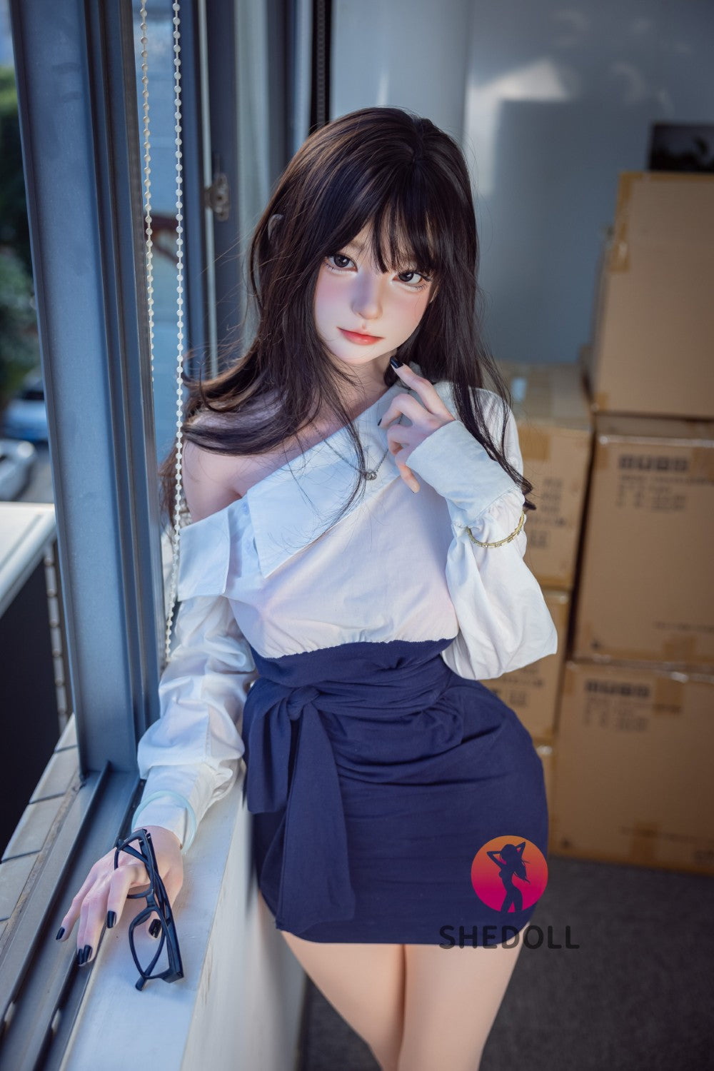 Tanya Sexdocka (SHEDOLL 168cm D-Kupa #SH210 2.0 Silikon)