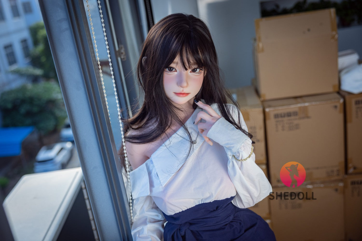Tanya Sexdocka (SHEDOLL 168cm D-Kupa #SH210 2.0 Silikon)